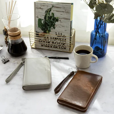 Filofax Органайзер Malden Personal, с цип, камък
