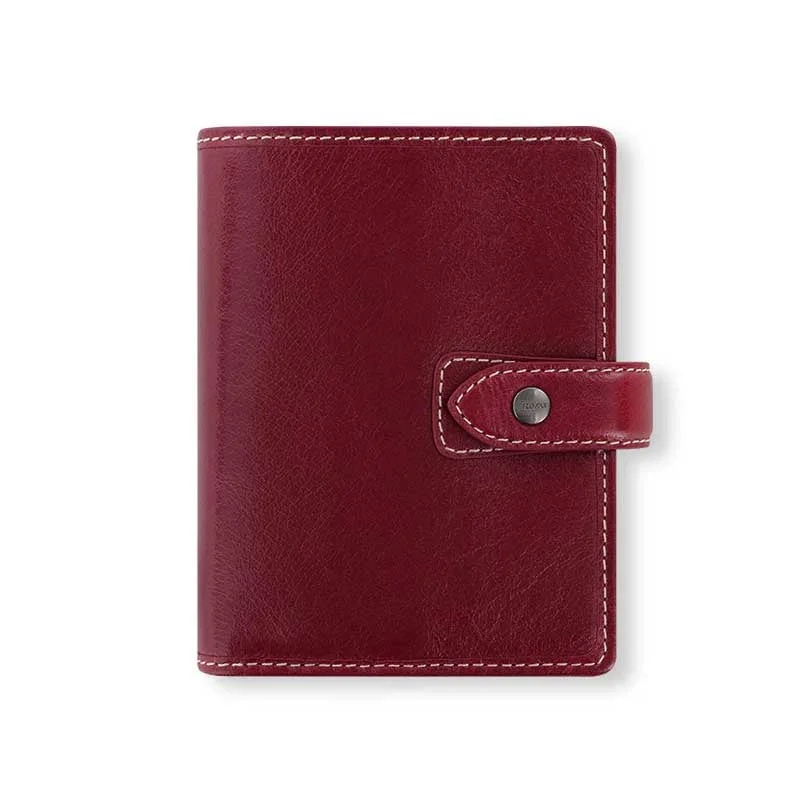 Filofax Органайзер Malden, Pocket, цвят бургунди