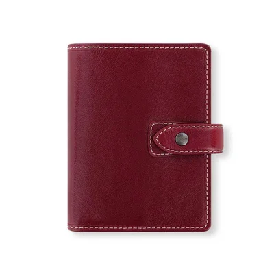 Filofax Органайзер Malden, Pocket, цвят бургунди