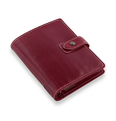 Filofax Органайзер Malden, Pocket, цвят бургунди