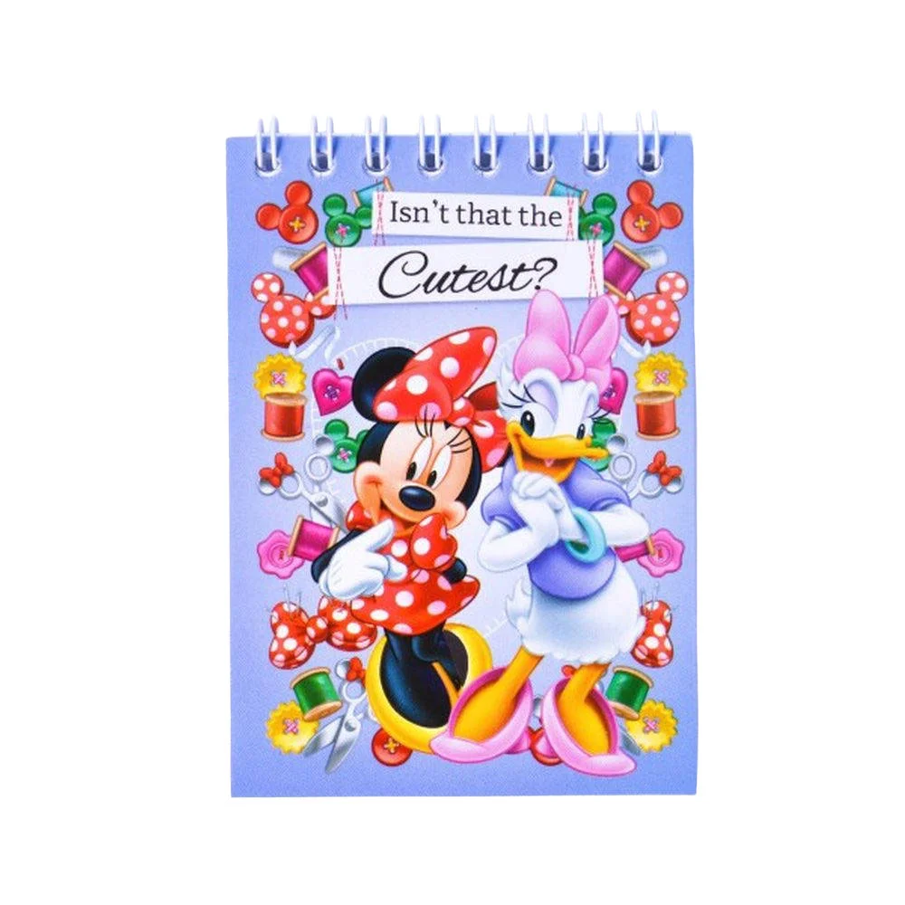 Пад за писане Best Buy, Minnie Mouse, А7, широки редове, офсетова хартия, 42 листа, асорти