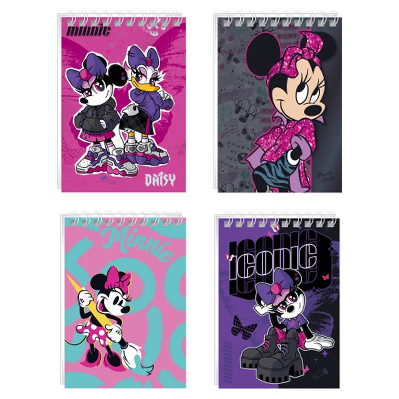 Пад за писане Best Buy, Minnie Mouse, А7, широки редове, офсетова хартия, 42 листа, асорти