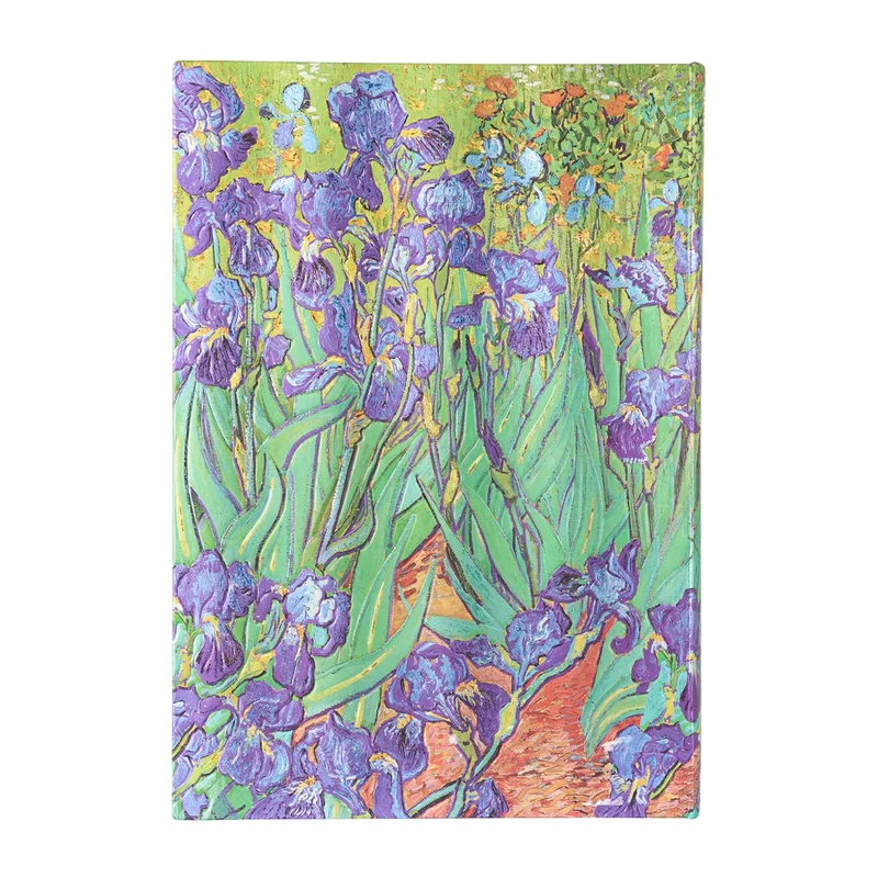 Paperblanks Скицник Van Gogh's Irises, 205 х 300 mm, 56 листа