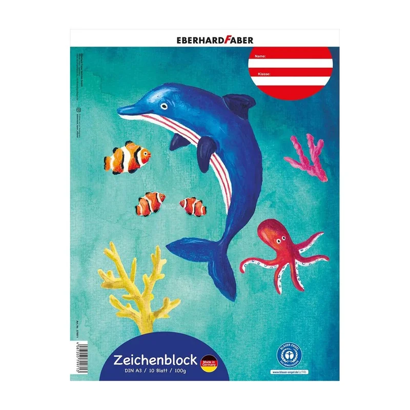 Eberhard Faber Скицник, А3, 10 листа