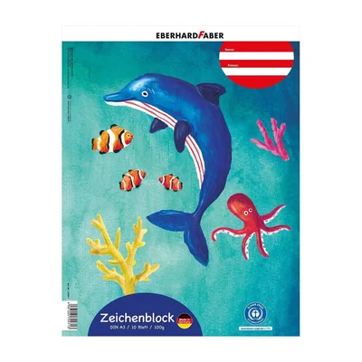 Eberhard Faber Скицник, А3, 10 листа