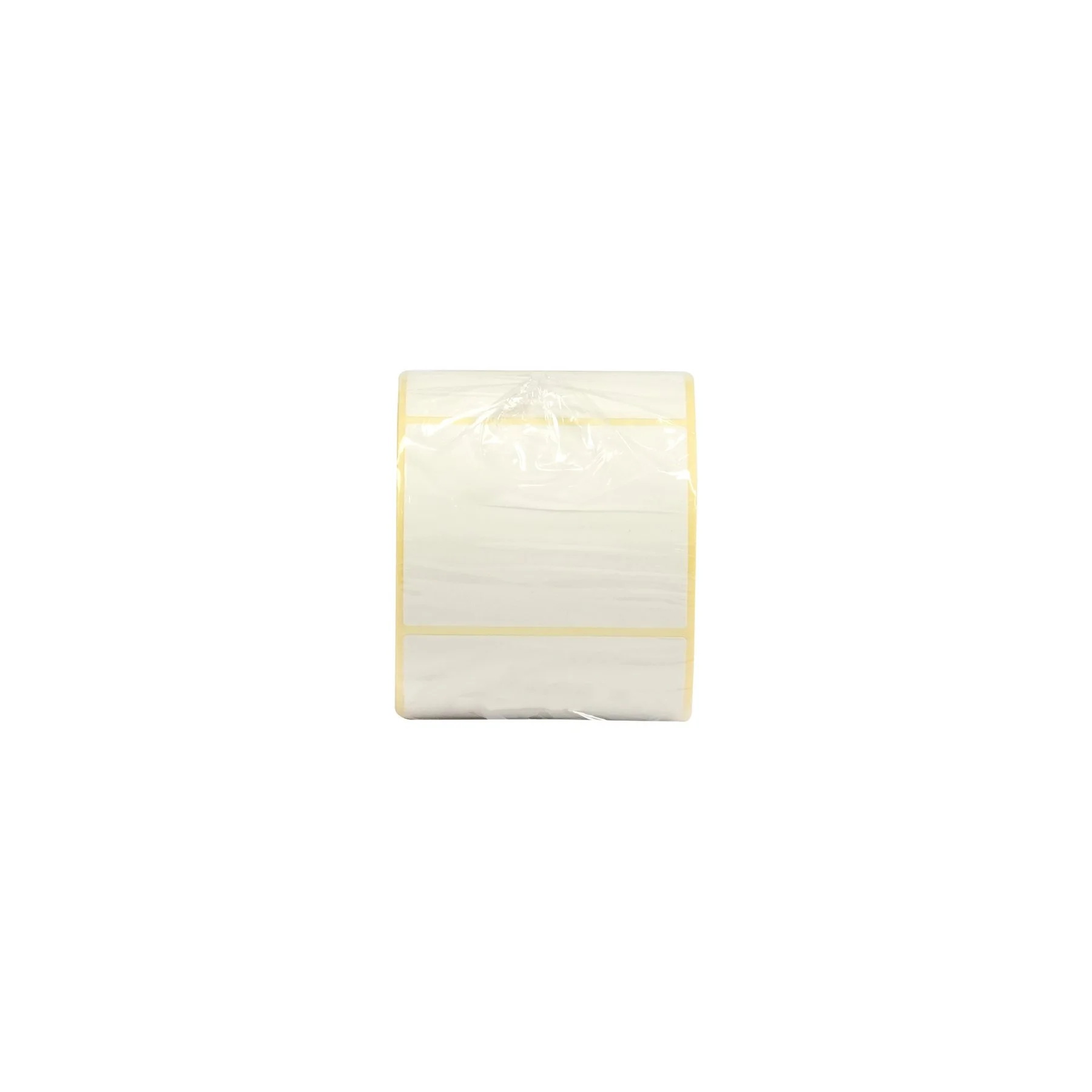Етикети за термопринтер Еко, 56 x 43 mm, шпула 25 mm, 600 броя в ролка