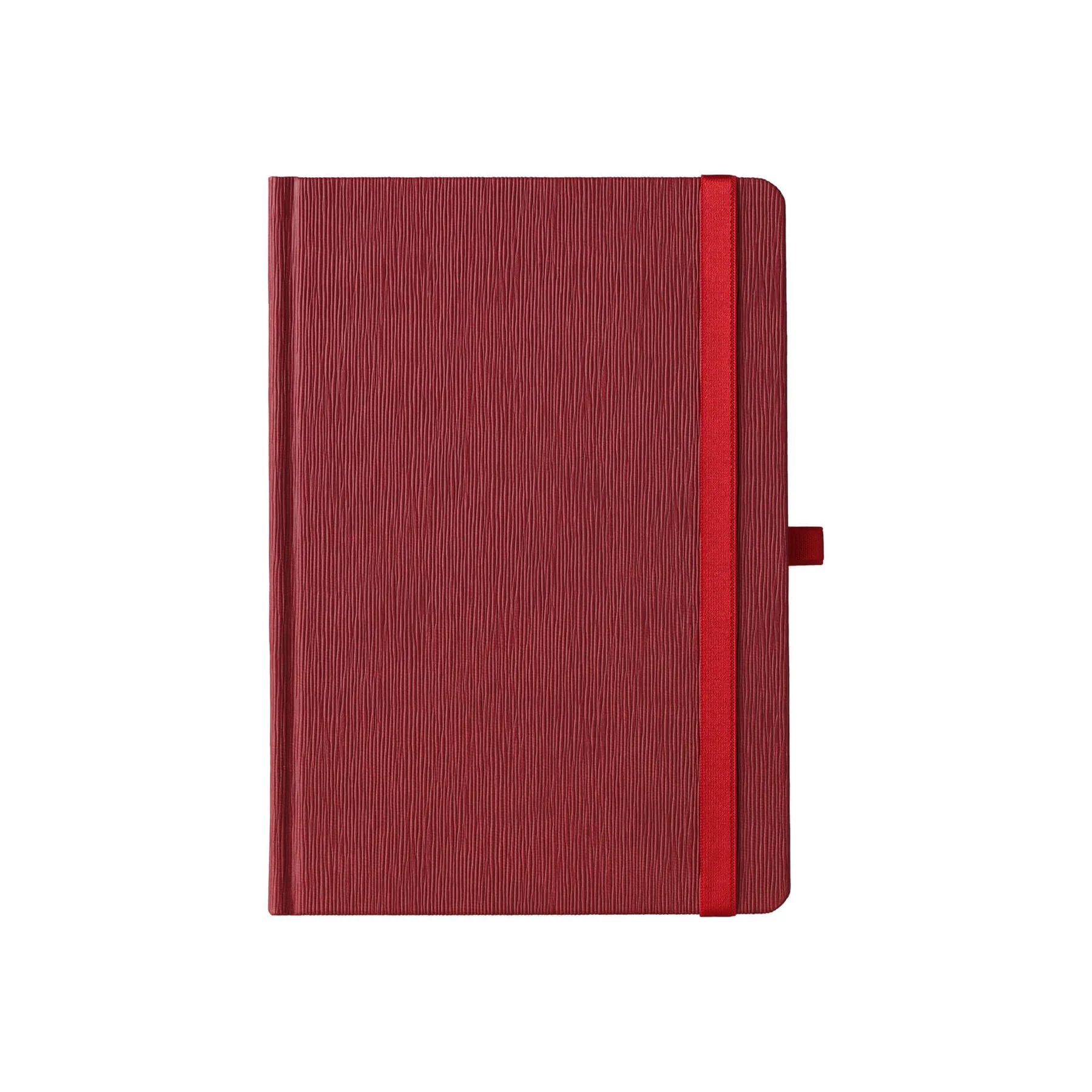Седмичник Практик, А5, с дати и ластик, 192 страници, бордо