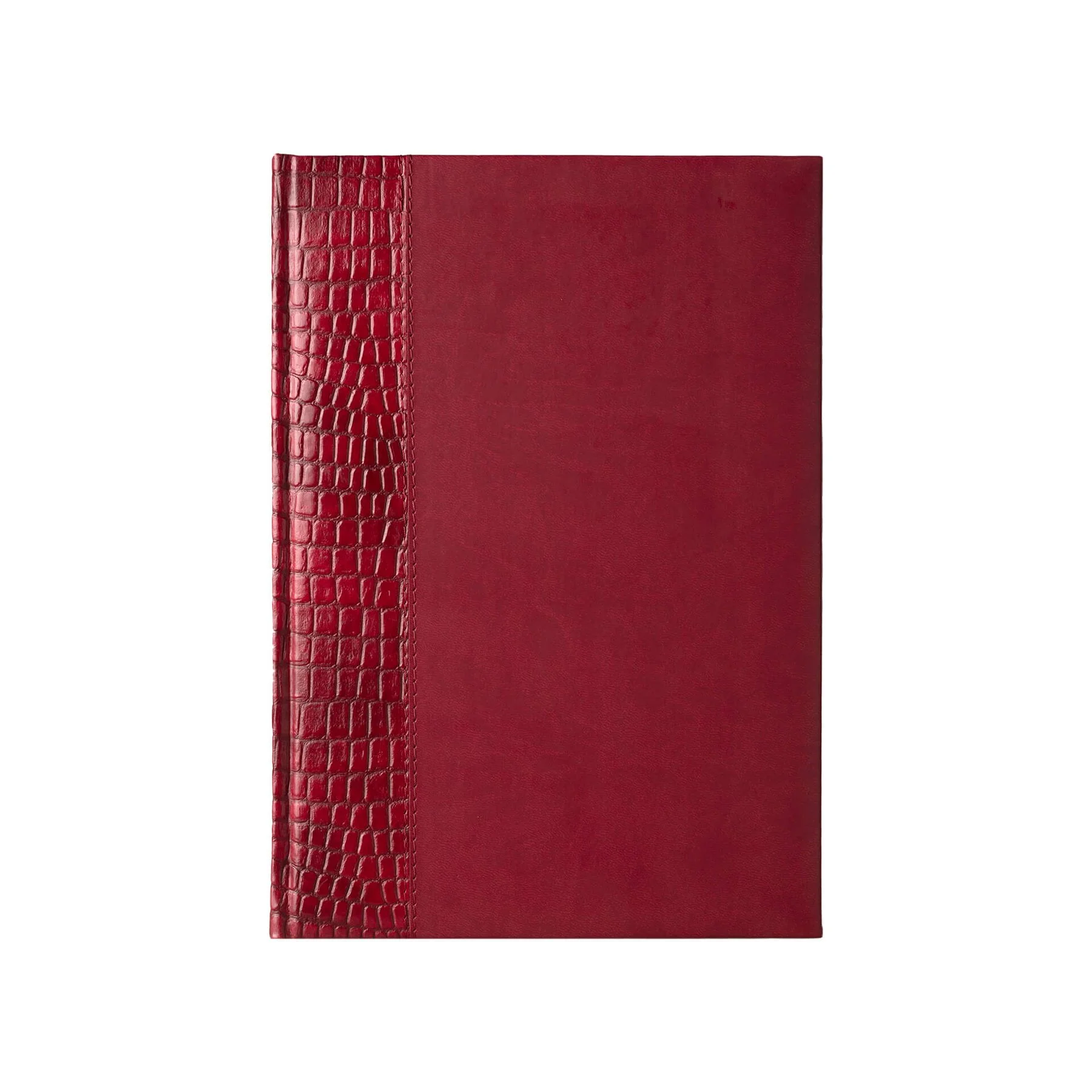 Календар-бележник Галант, седмичник, A4, бордо