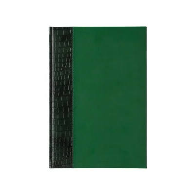 Календар-бележник Галант, седмичник, A4, тъмно зелен/зелен