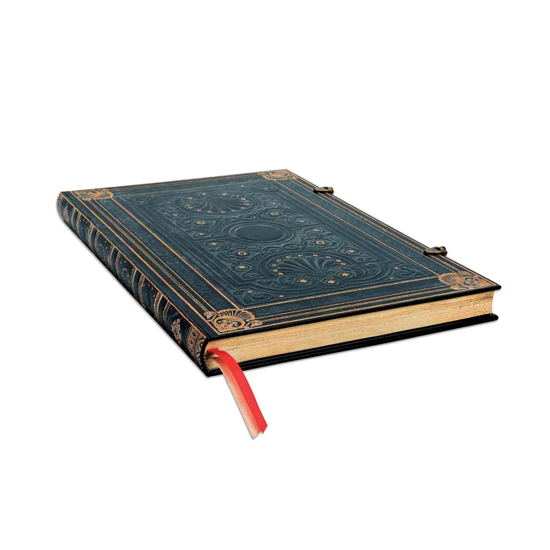 Paperblanks Тефтер Nocturnelle, Grande, широки редове, твърда корица, 120 листа