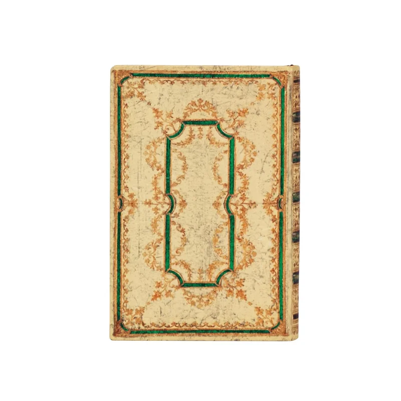 Paperblanks Тефтер Marbled Twine, Mini, широки редове, твърда корица, 120 листа