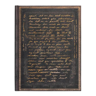 Paperblanks Тефтер Celebrating C.Chaplin, Ultra, твърда корица, 72 листа