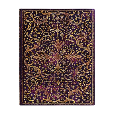 Paperblanks Тефтер Aurelia, Ultra, 180 х 230 mm, широки редове, мека корица, 88 листа
