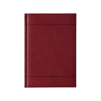 Календар-бележник Милано, A5, бордо