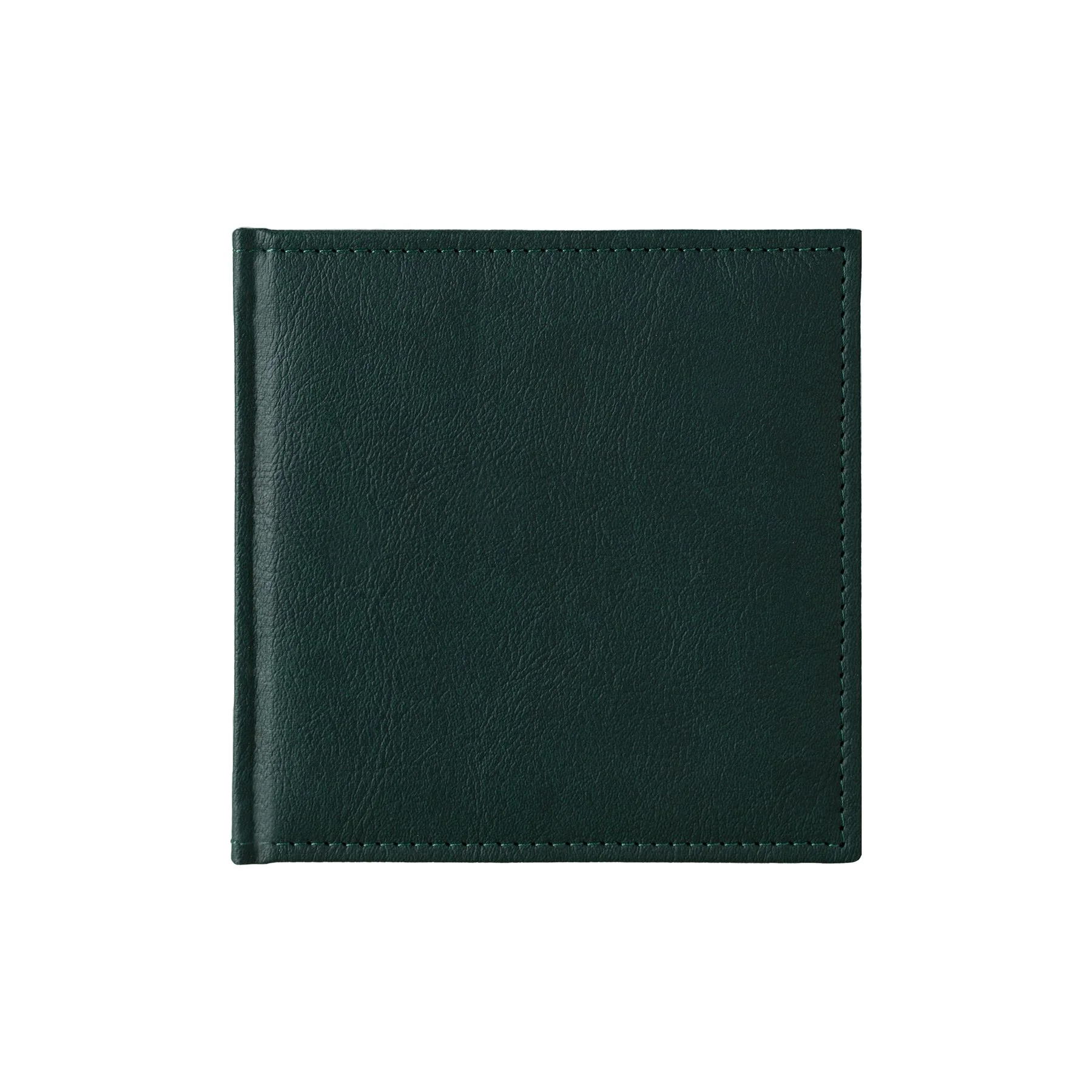 Календар-бележник Вега, без дати, 16 х 16 cm, зелен