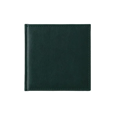 Календар-бележник Вега, без дати, 16 х 16 cm, зелен