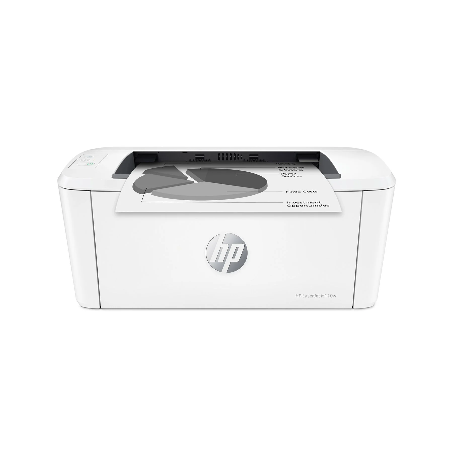 Лазерен принтер HP LaserJet M110w, монохромен, A4, Wi-Fi
