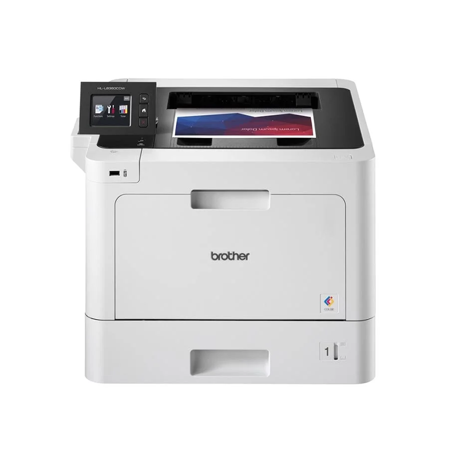 Лазерен принтер Brother HL-L8360CDW, цветен, A4, Wi-Fi