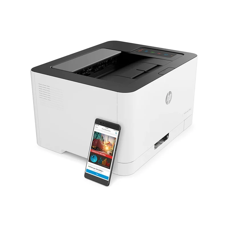 Лазерен принтер HP Color Laser 150nw, A4, Wi-Fi, мрежови, цветен