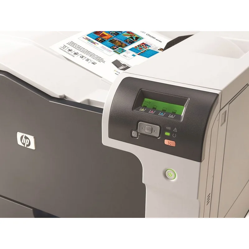 Лазерен принтер HP CLJ CP5225N, цветен, А3