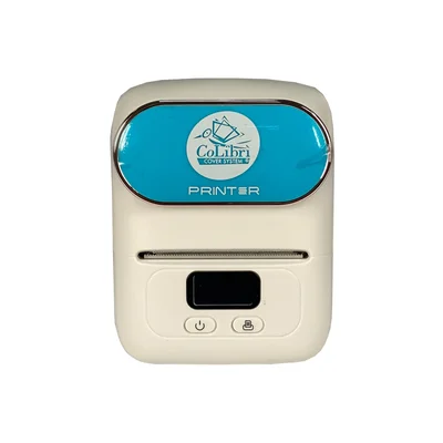 Принтер за етикети Colibri, Bluetooth, максимална широчина на етикета 50 mm