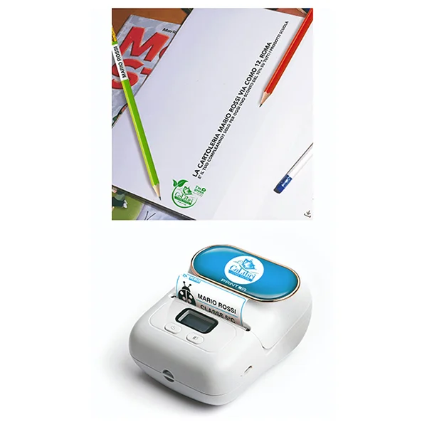 Принтер за етикети Colibri, Bluetooth, максимална широчина на етикета 50 mm