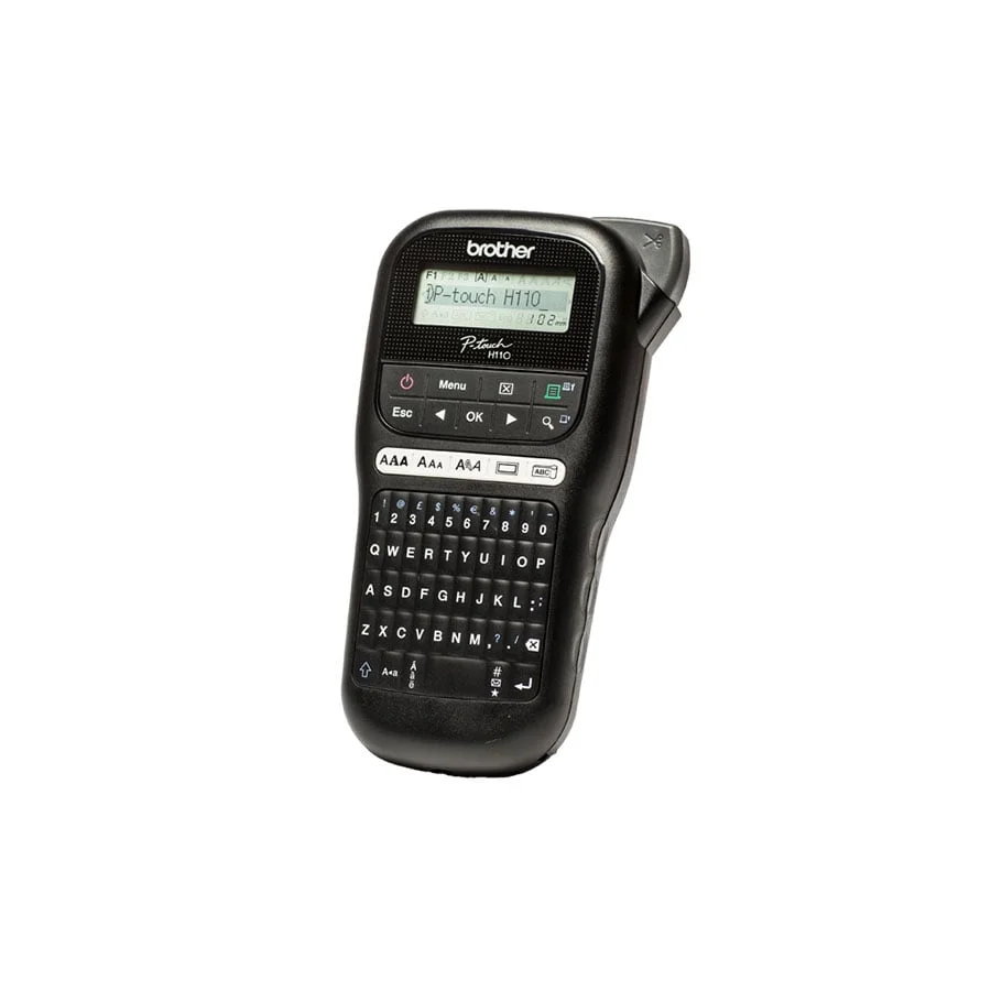 Принтер за етикети Brother PTH110, максимална широчина на етикета 12 mm