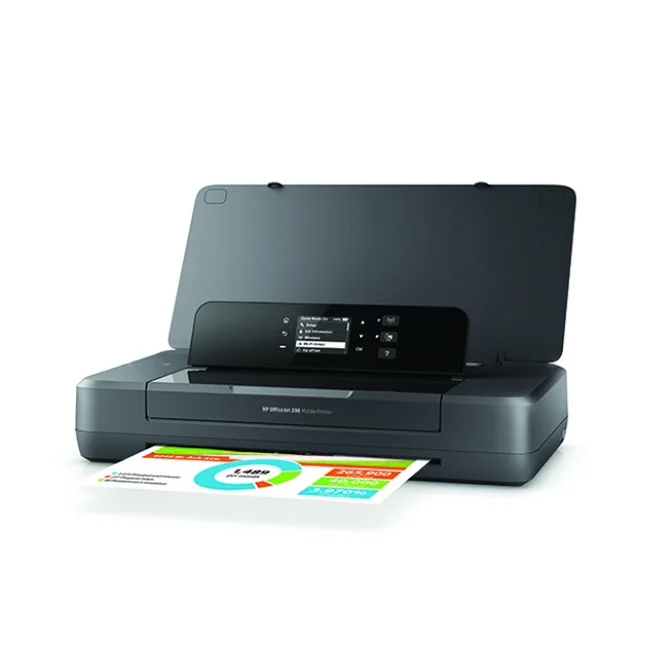 Мобилен принтер HP OfficeJet 200, CZ993A, А4
