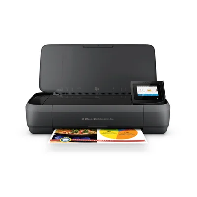 Мастиленоструйно мултифункционално устройство HP 3 в 1 OfficeJet 250 Mobile, CZ992A, A4