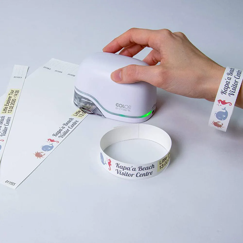 Лента за китка Colop E-Mark, 100 броя