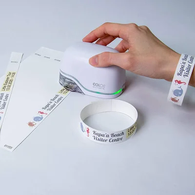 Лента за китка Colop E-Mark, 100 броя