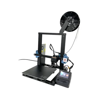 Принтер Colido 3D Diy 3.0, черен, диаметър на нишката 1.75 mm, диаметър на дюзата 0.4 mm, USB/SD Card