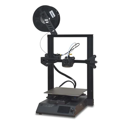 Принтер Colido 3D Diy 3.0, черен, диаметър на нишката 1.75 mm, диаметър на дюзата 0.4 mm, USB/SD Card