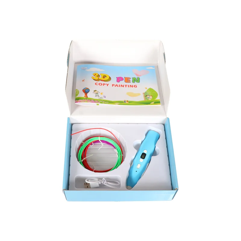 Писалка Colido 3D LT-P68, PCL, USB, синя