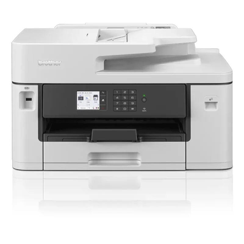 Мастиленоструен принтер Brother MFC-J2340DW, 4 в 1, цветен, A3
