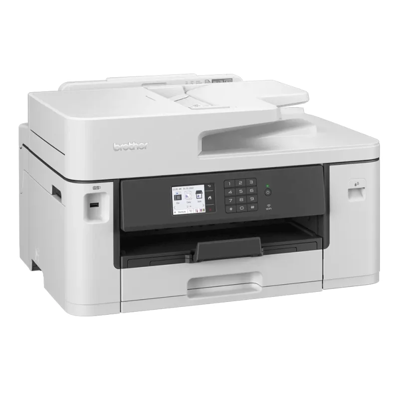 Мастиленоструен принтер Brother MFC-J2340DW, 4 в 1, цветен, A3