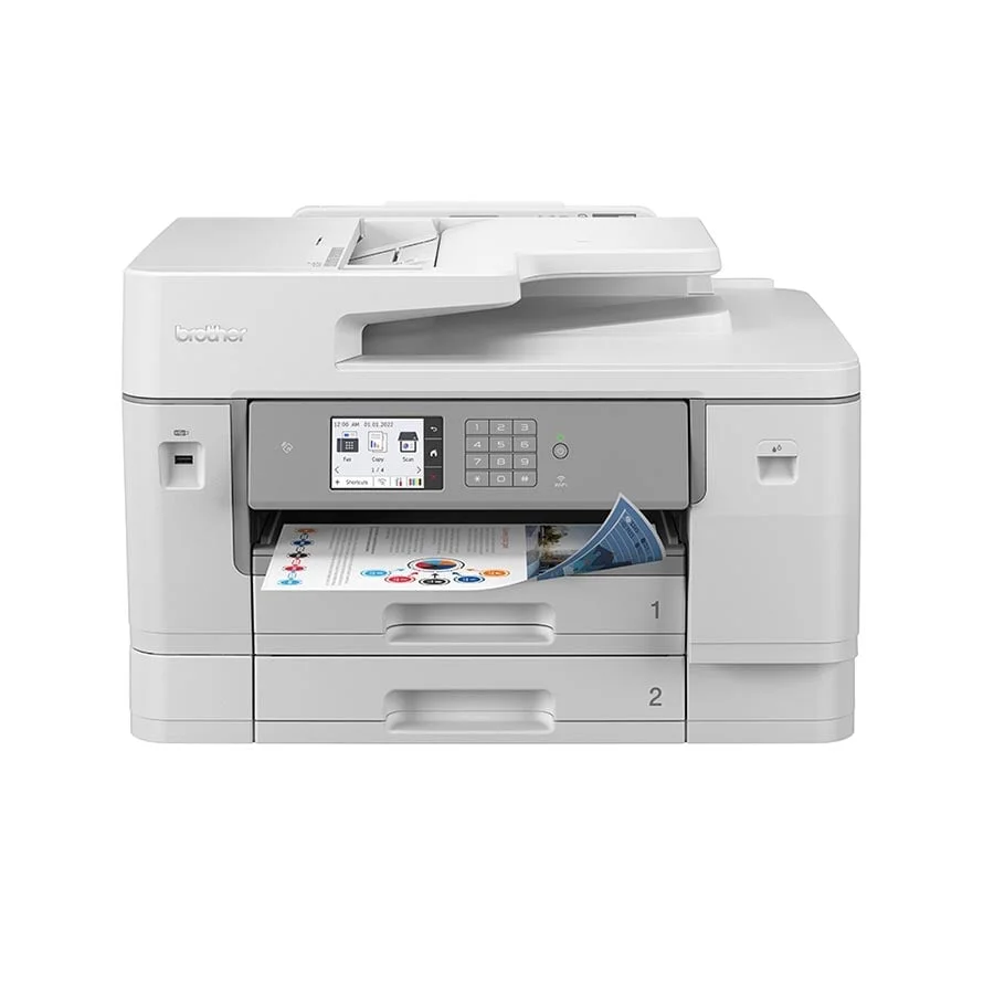 Мастиленоструйно мултифункционално устройство Brother MFC-J6955DW, 4 в 1, A3, Wi-Fi