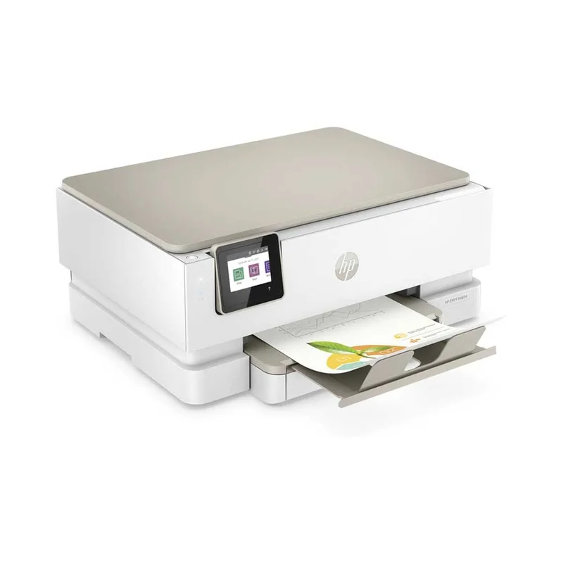 Мастиленоструен принтер HP Envy 7220E, 3 в 1, All-in-One, цветен, A4, Wi-Fi
