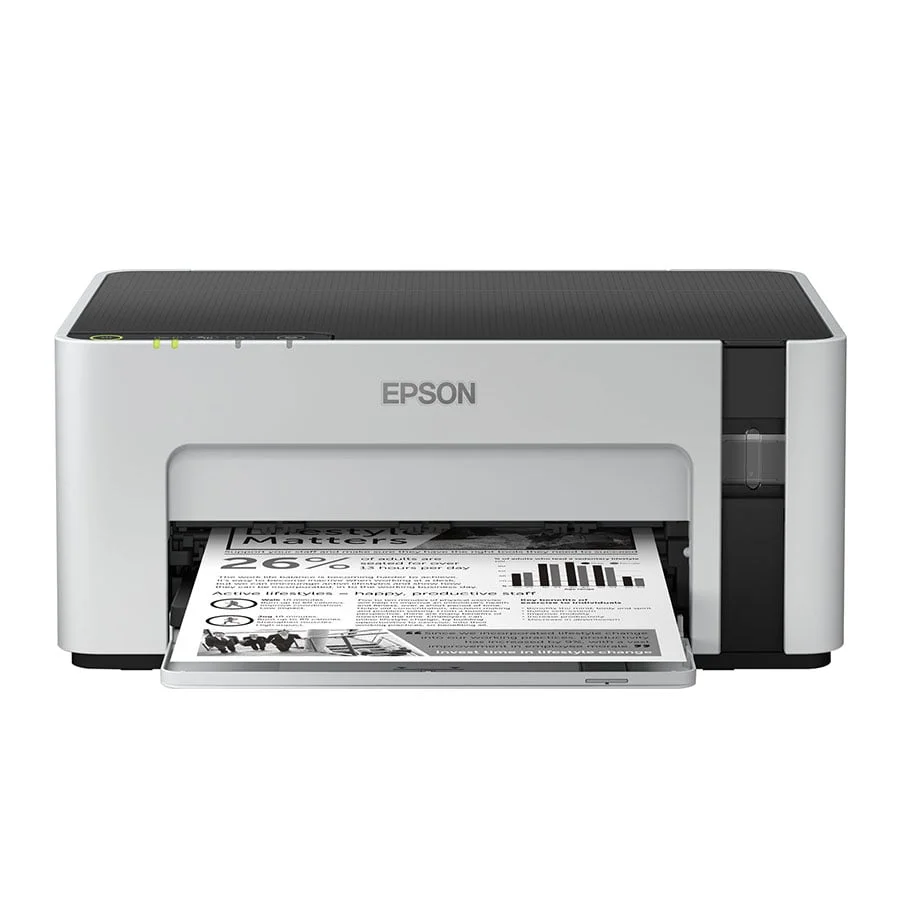 Мастиленоструен принтер Epson Ecotank M1120, Wi-Fi, A4