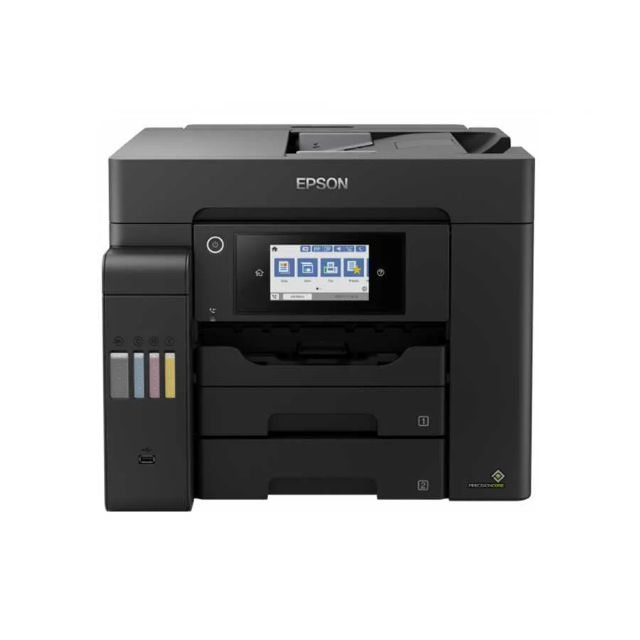 Мастиленоструйно мултифункционално устройство Epson EcoTank L6550, 3 в 1, A4, Wi-Fi