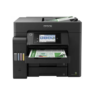 Мастиленоструйно мултифункционално устройство Epson EcoTank L6550, 3 в 1, A4, Wi-Fi