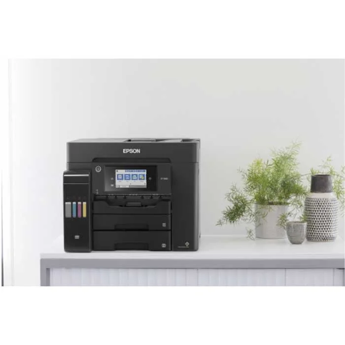 Мастиленоструйно мултифункционално устройство Epson EcoTank L6550, 3 в 1, A4, Wi-Fi