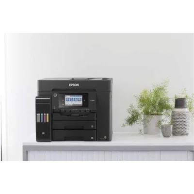 Мастиленоструйно мултифункционално устройство Epson EcoTank L6550, 3 в 1, A4, Wi-Fi