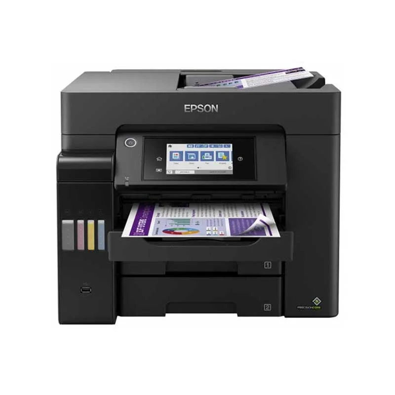 Мастиленоструйно мултифункционално устройство Epson EcoTank L6570, 3 в 1, A4, Wi-Fi
