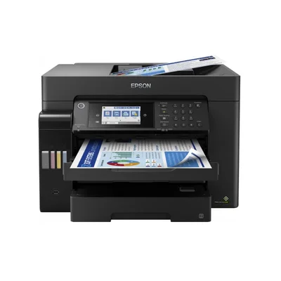Мастиленоструйно мултифункционално устройство Epson L15160 EcoTank, 4 в 1, A3+, Wi-Fi