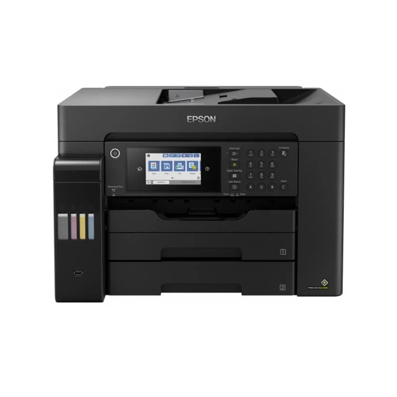 Мастиленоструйно мултифункционално устройство Epson L15160 EcoTank, 4 в 1, A3+, Wi-Fi