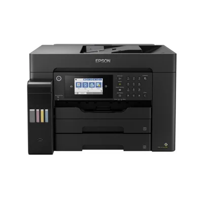 Мастиленоструйно мултифункционално устройство Epson L15160 EcoTank, 4 в 1, A3+, Wi-Fi