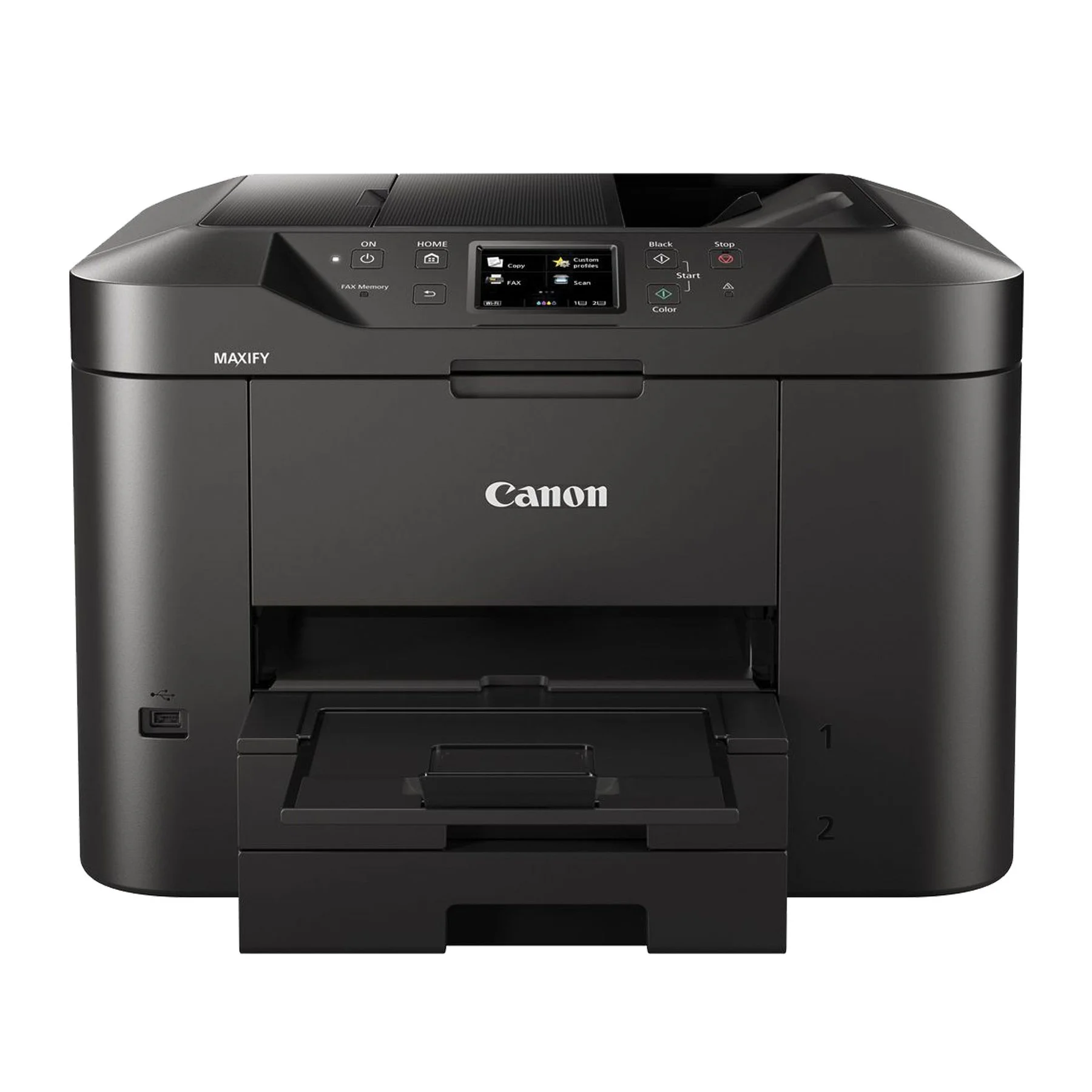 Мастиленоструен принтер Canon Maxify MB2750, 4 в 1, цветен, А4, Wi-Fi