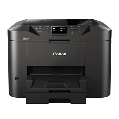 Мастиленоструен принтер Canon Maxify MB2750, 4 в 1, цветен, А4, Wi-Fi