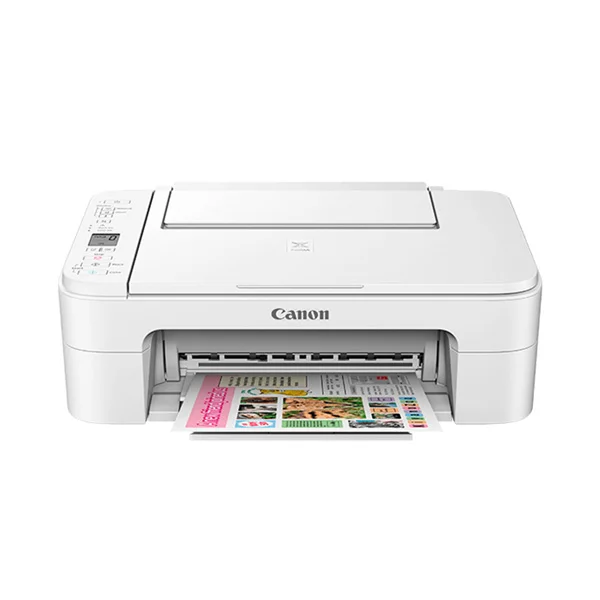 Мастиленоструен принтер Canon Pixma TS3151, 3 в 1, Wi-Fi, A4, бял